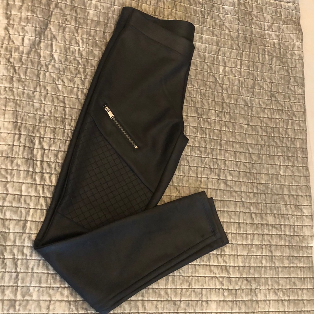 Express size small biker jeggings